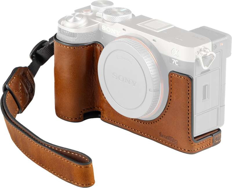 SmallRig 5015 Camera Leather Case Kit pro Sony Alpha 7C II / Alpha 7CR 5015