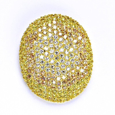 Stříbrný přívěsek se zirkony, přívěsek ze stříbra, 6,98 g