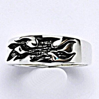 Stříbrný prsten s patinou, prsten ze stříbra,váha 6,77 g