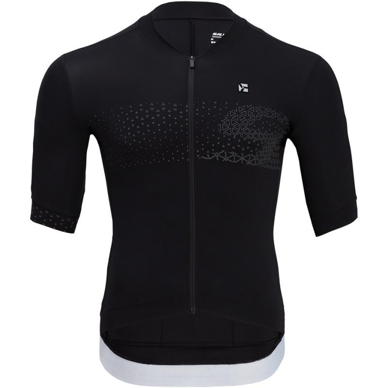 Dres Silvini Ansino MD1608 - pánské, krátký, černá - velikost 2XL