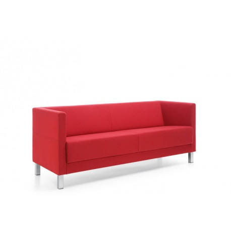 profim Čalouněná pohovka Vancouver Lite VL3 H GALERIE - Čalounění profim LÁTKY 0 / ALBA, EVO, NEXT bez mediaportu GALERIE - barva podnože Profim černá metalic