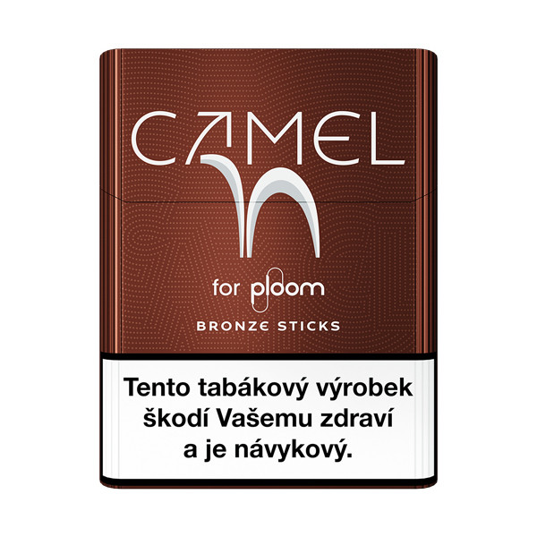 Tabáková náplň Camel for Ploom Bronze R