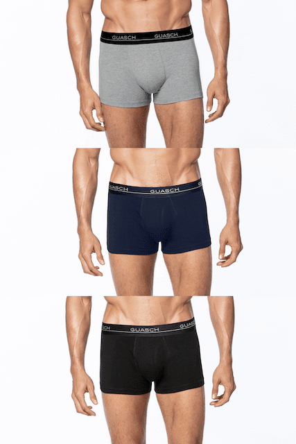 Pánské boxerky NICOLAS z elastické bavlny