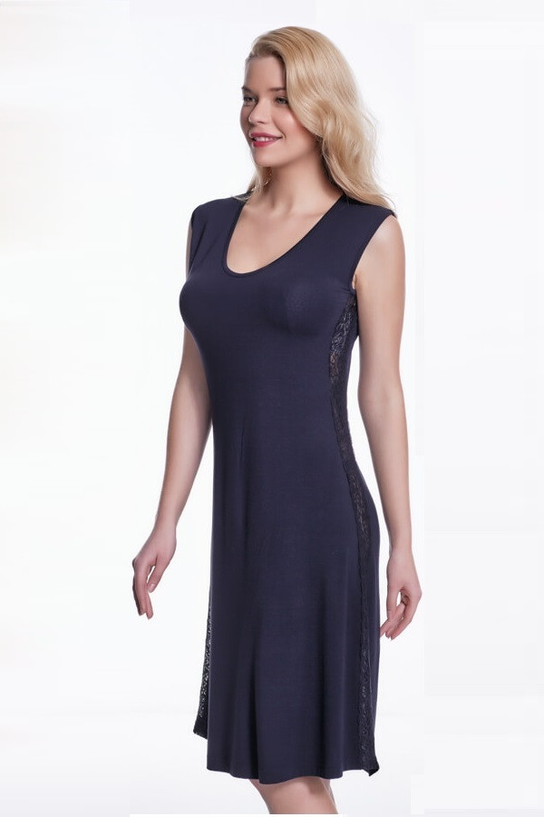 Luisa Moretti Dámská noční bambusová košilka BRIA