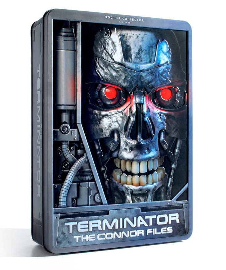 Doctor Collector | Terminator - sběratelský box The Connor Files Kit