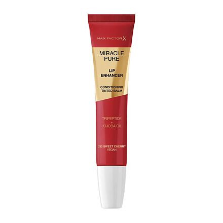 Max Factor Miracle Pure Lip Enhancer hydratační lesklý balzám na rty 12 ml odstín 030 Sweet Cherry