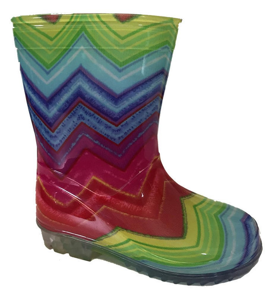 holínky dětské PVC, Pidilidi, PL0073-01, holka - 23