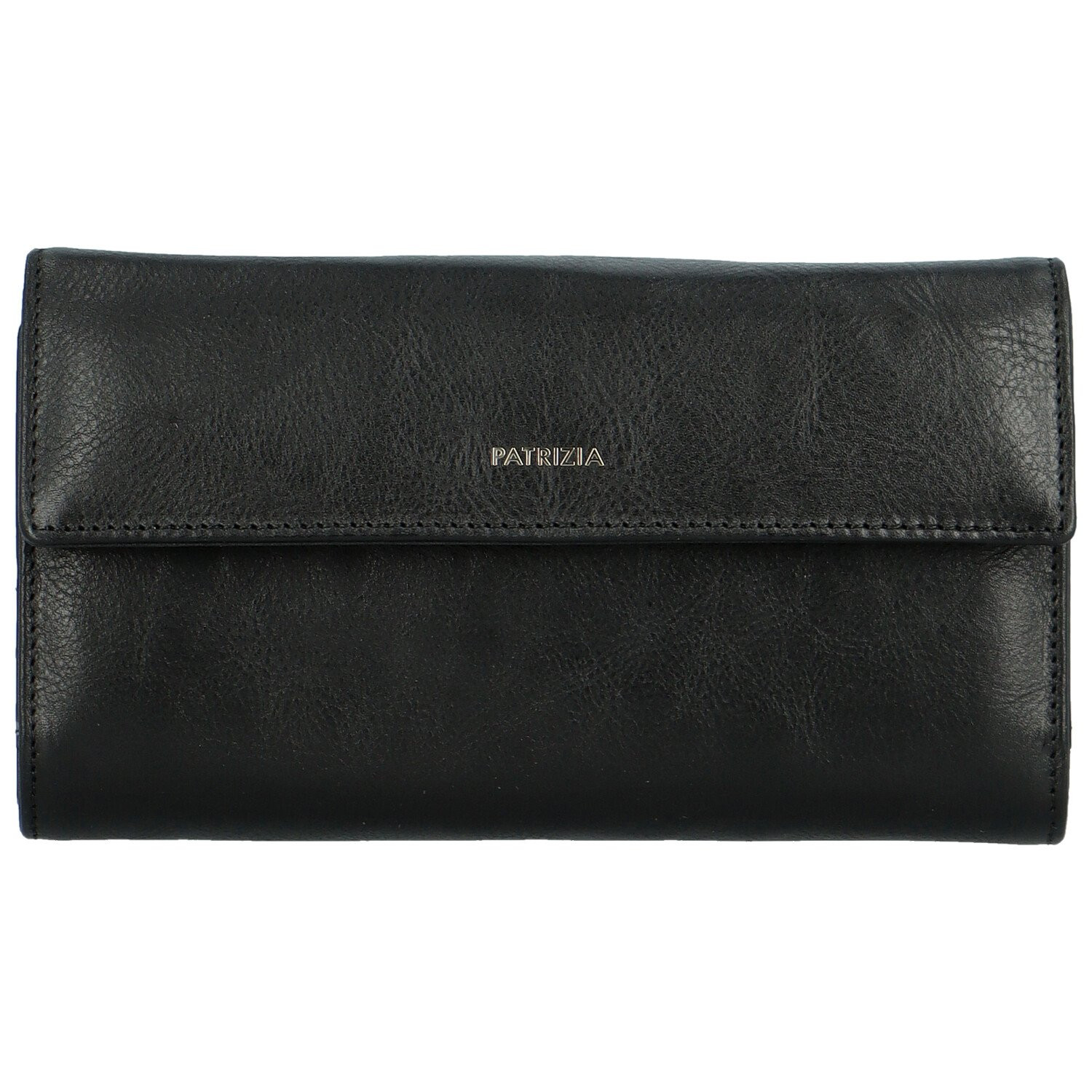 Módní dámská kožená peněženka Patrizia Bienka, černá