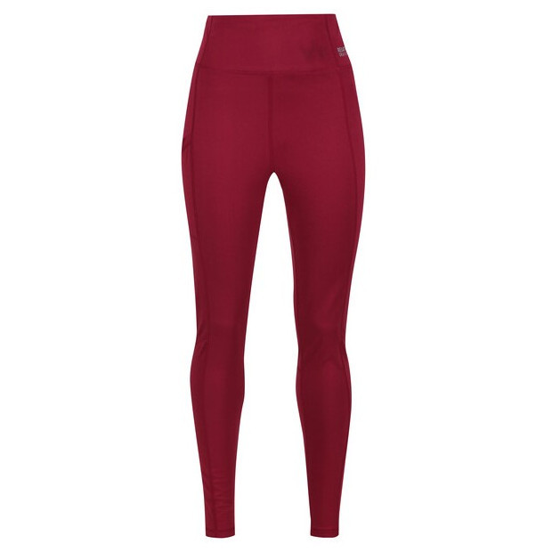 Dámské legíny Regatta Holeen Legging II Velikost: XL / Barva: červená