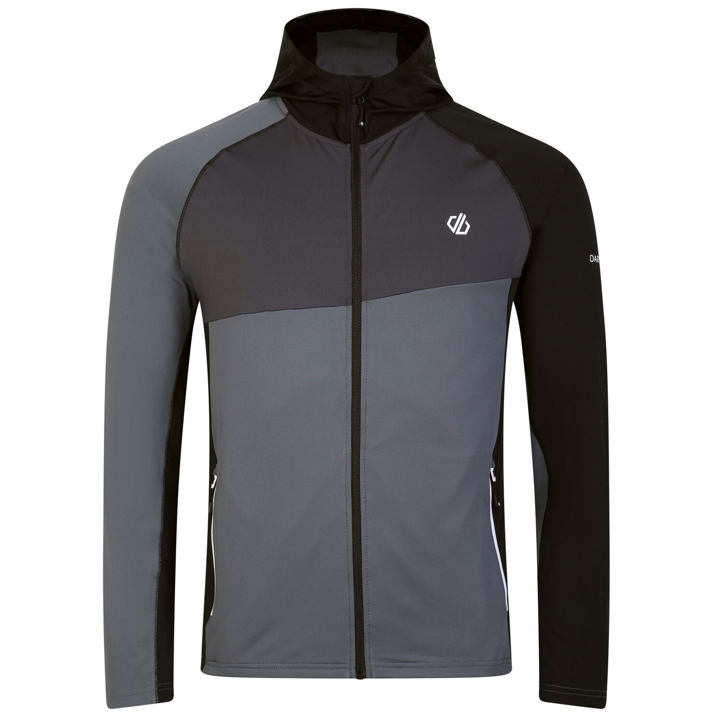 Pánská mikina Dare 2b Touring Stretch Velikost: XXL / Barva: šedá