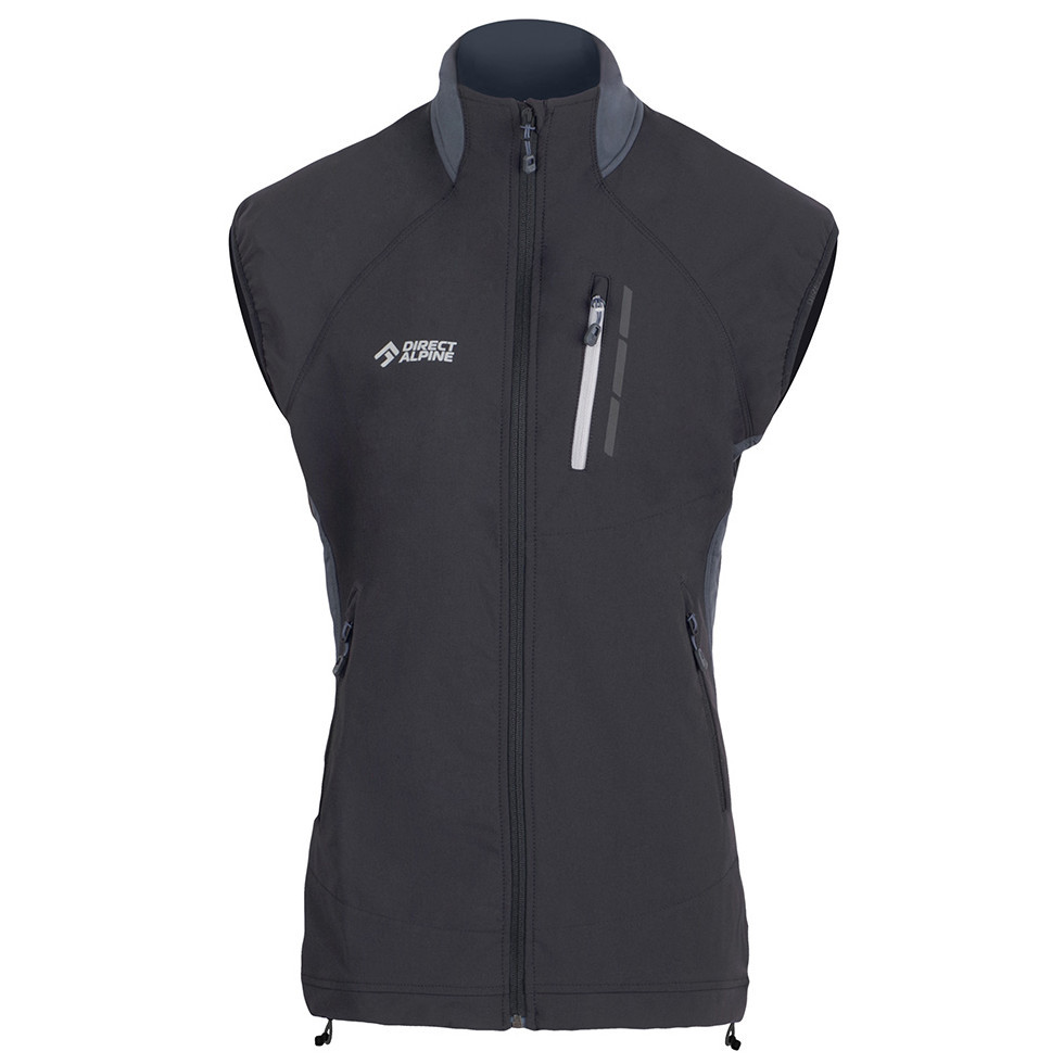 Dámská vesta Direct Alpine Spike Lady Velikost: M / Barva: šedá