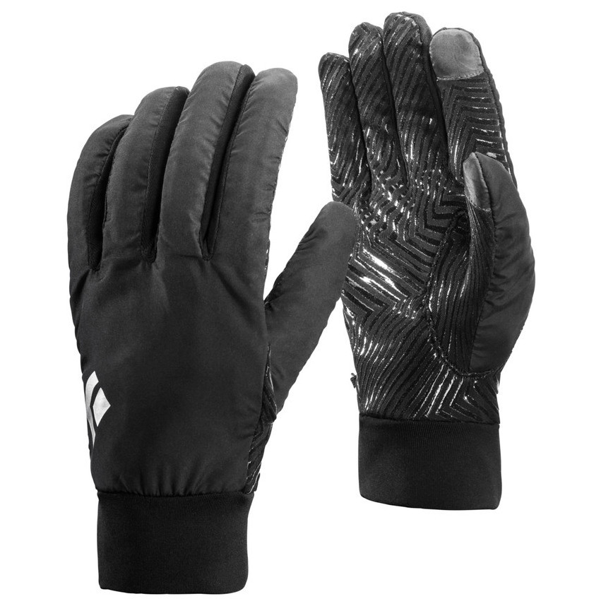 Rukavice Black Diamond Mont Blanc Gloves Velikost rukavic: M / Barva: černá