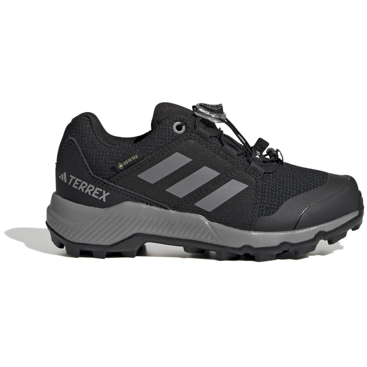 Dětské boty Adidas Terrex GTX K 2024 Velikost bot (EU): 30 / Barva: černá