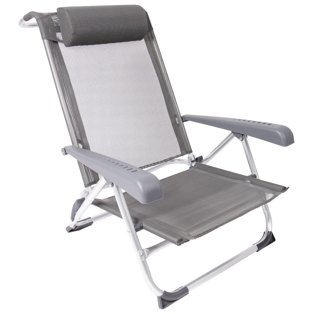 Židle Bo-Camp Saint Tropez Barva: šedá