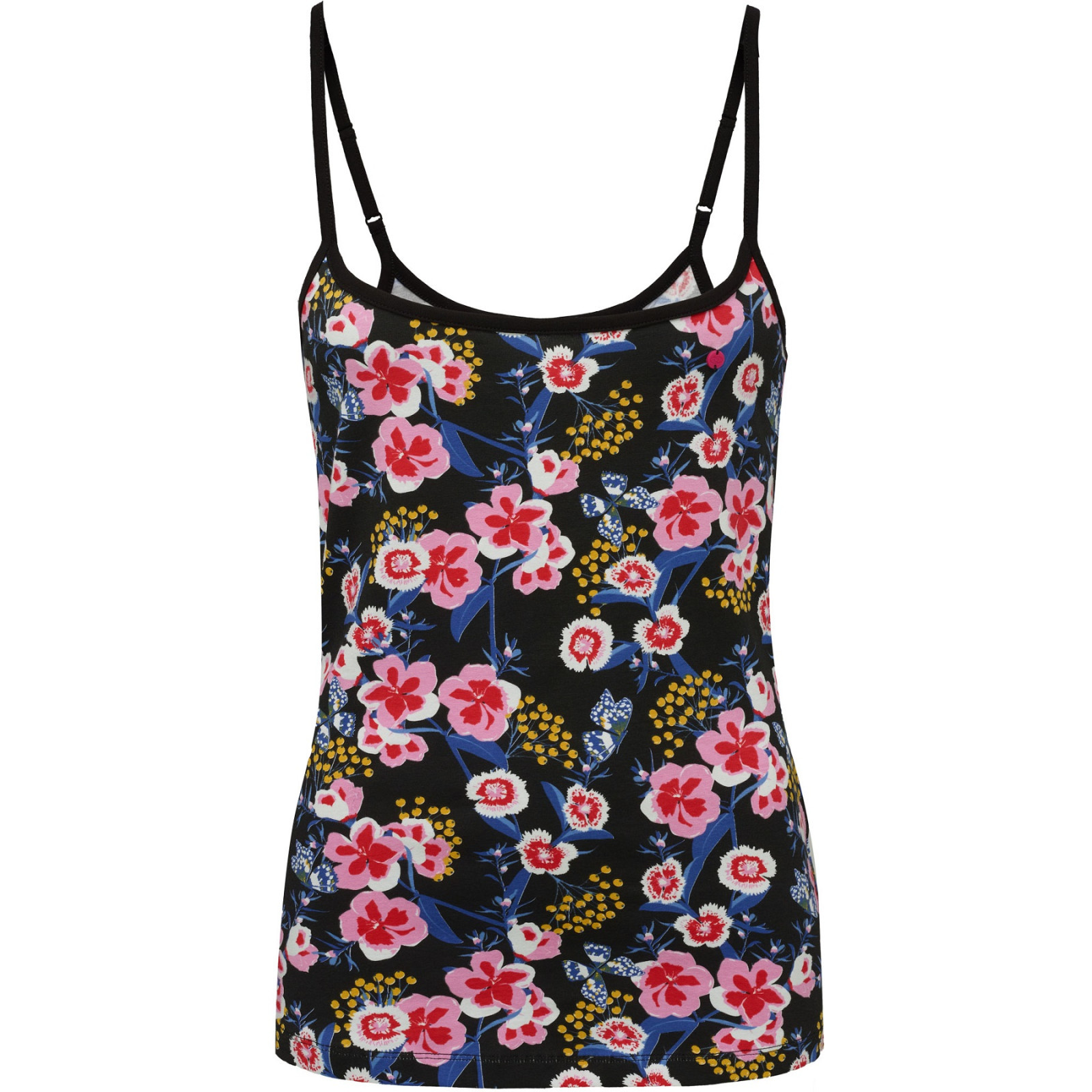 Dámské tílko Loap Abesis Velikost: S / Barva: černá/růžová