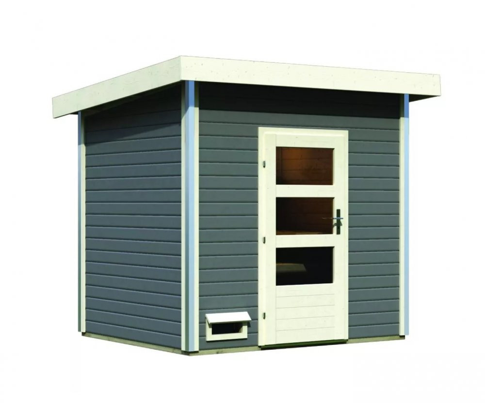 Venkovní finská sauna NORGE Lanitplast