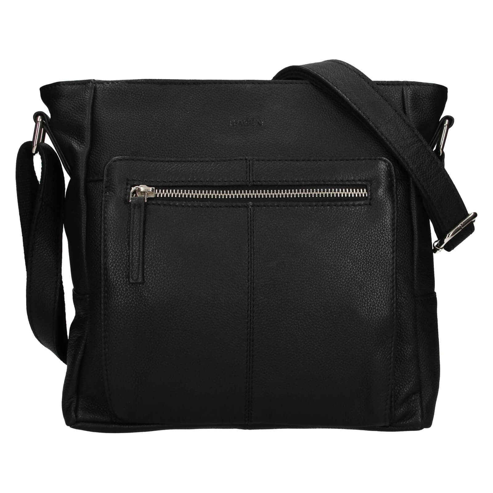 Dámská kabelka Lagen Esmé - černá