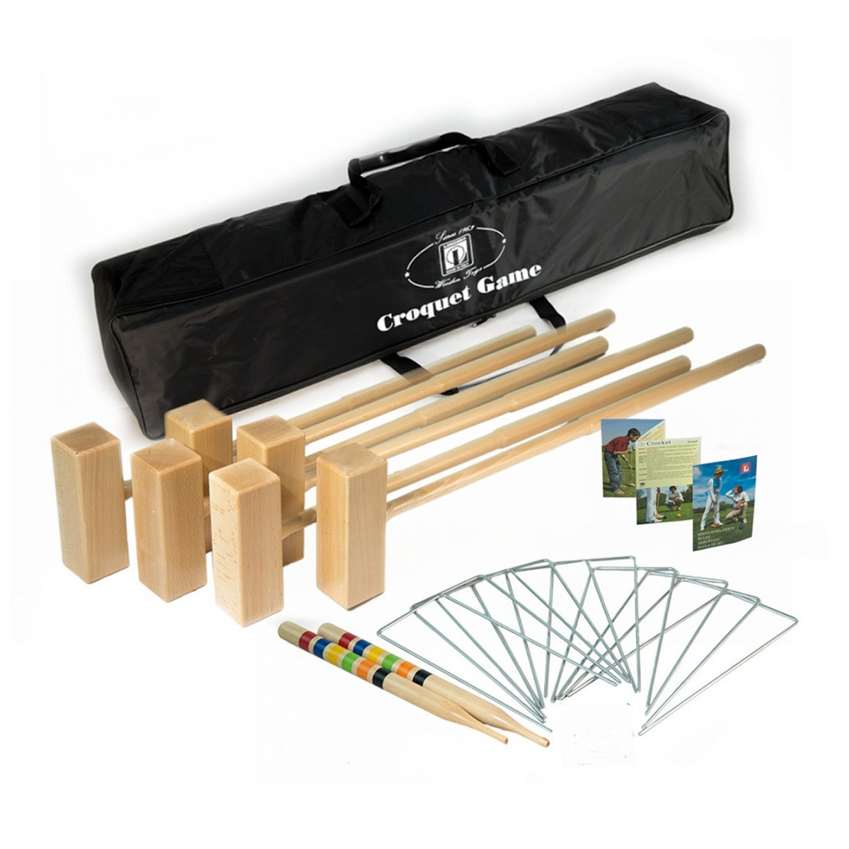 Kroket LUCIO LONDERO Professional pro 6 hráčů - bag