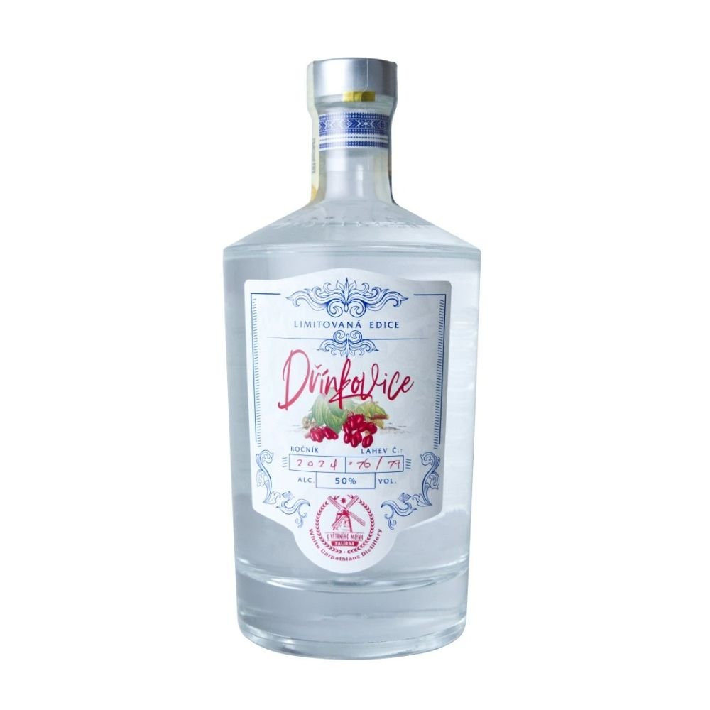 Horňácká Dřínkovice z Kuželova 0,5l 50%