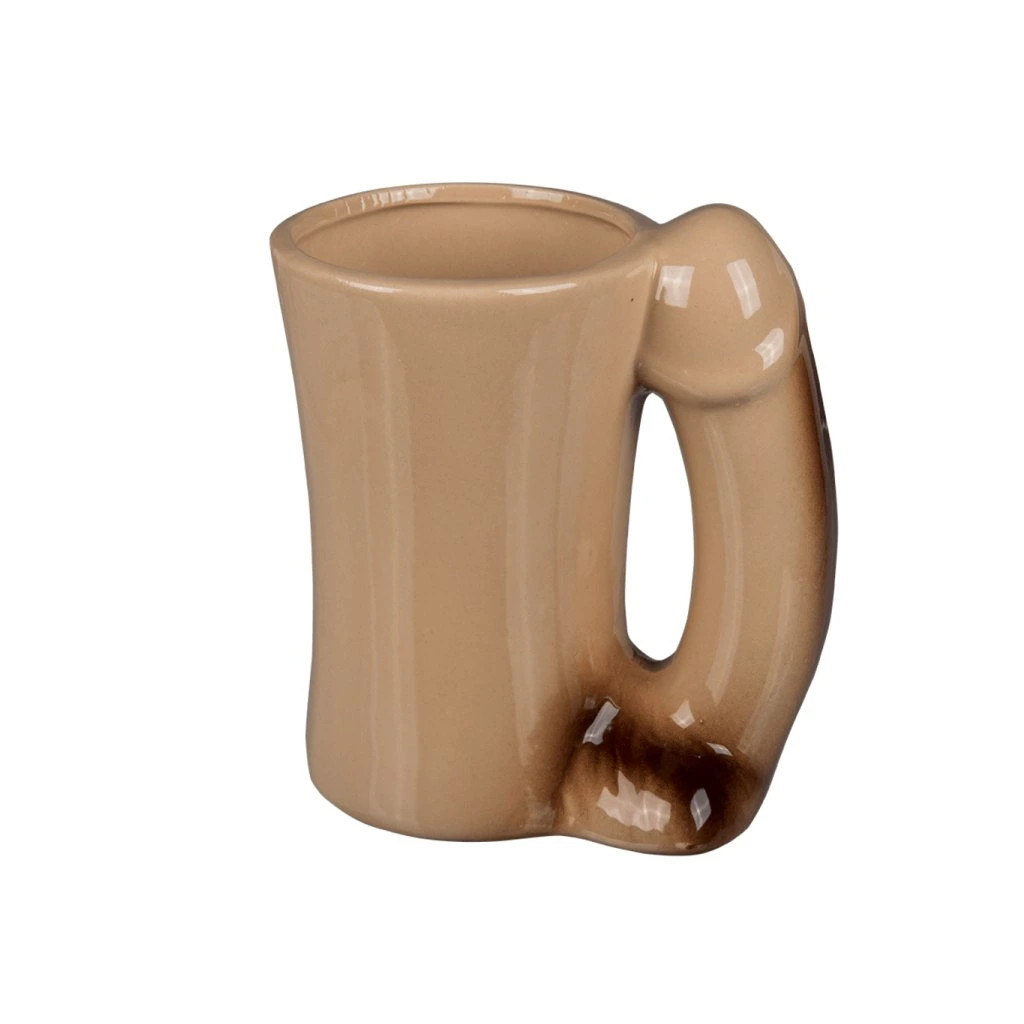 Hrnek Penis - béžový