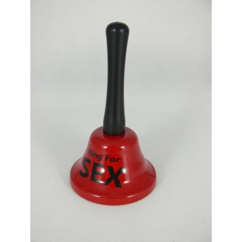 Zvoneček na sex - červený