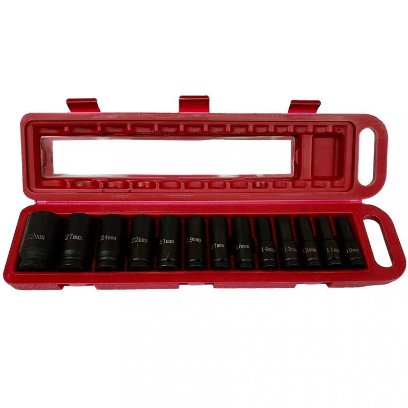 Kraft&Dele KD10521 Nástrčné rázové hlavice 1/2