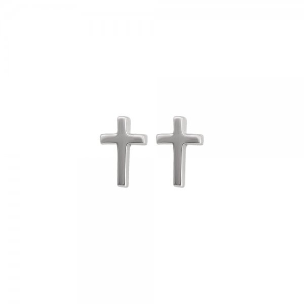 Náušnice bez kamenů 331-115-004272 1.00g