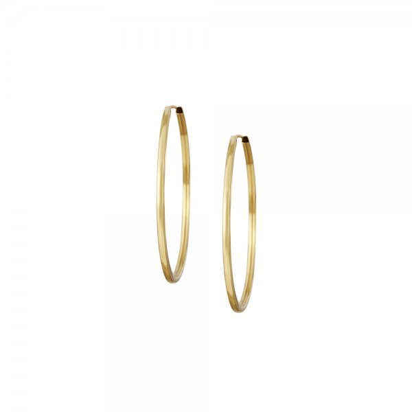 Náušnice kreole 232-087-001487 1.80g