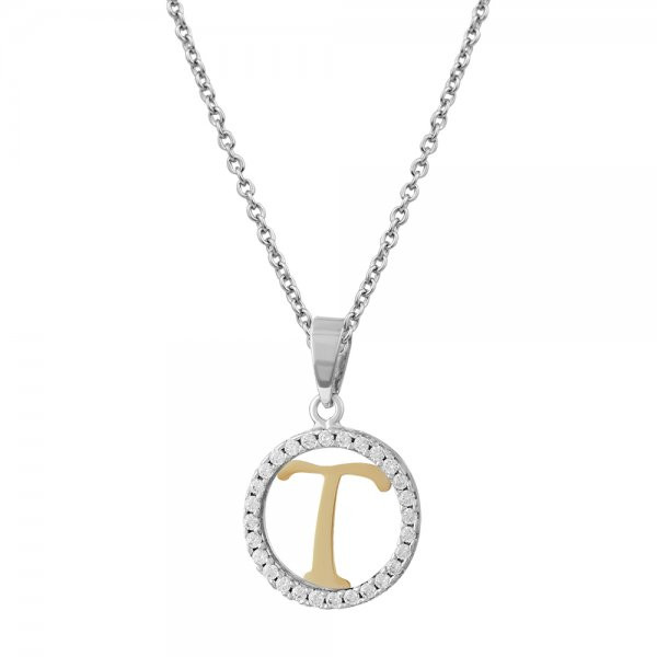 Přívěsek se syntetickými kameny 346-087-001463 1.05g