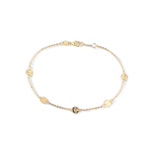 Náramek bez kamenů / řetízkový 261-087-002161 1.15g