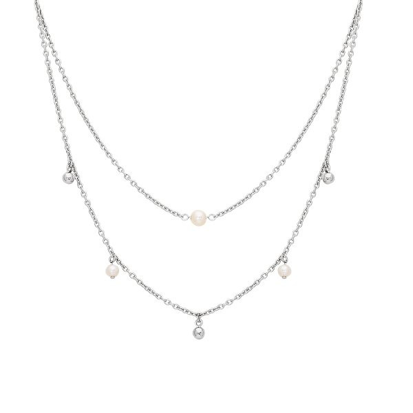 Náhrdelník se syntetickou perlou 175-393-002728-0000