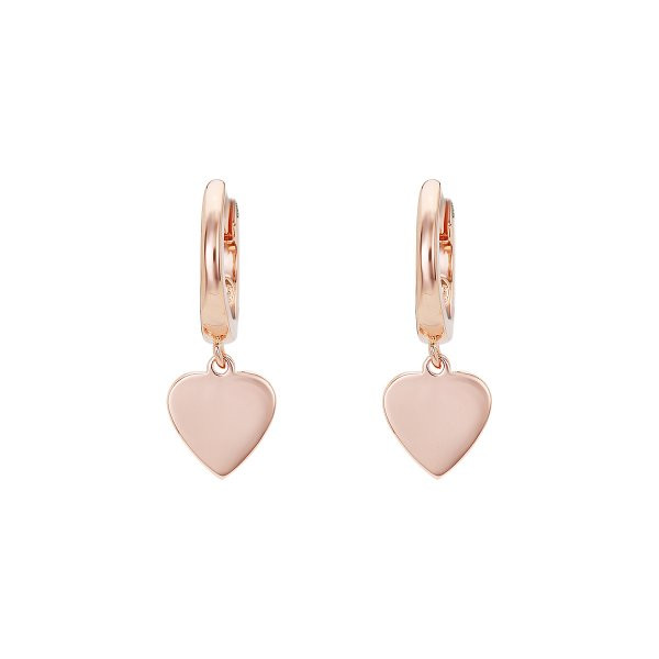 Náušnice bez kamenů 631-625-R80047-0000