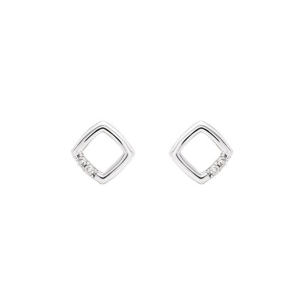 Náušnice s brilianty 334-866-335499 2.00g