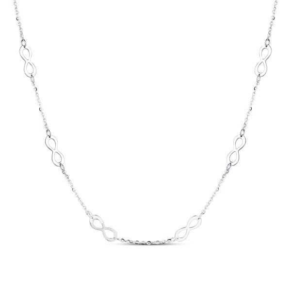 Náhrdelník bez kamenů 373-087-002160 2.20g