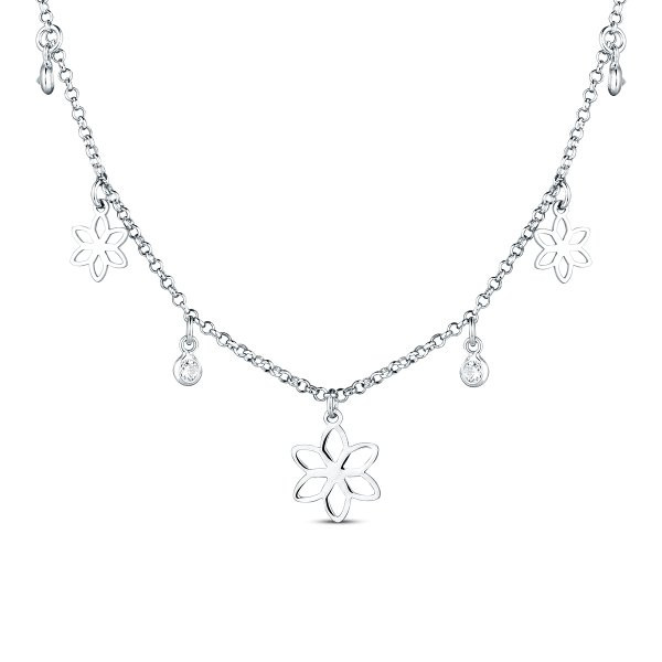 Náhrdelník se syntetickými kameny 176-638-011126-0000