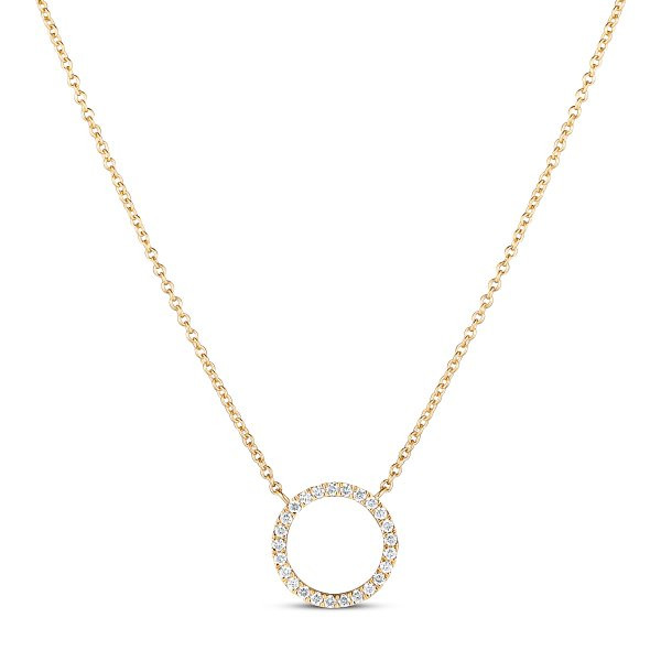 Náhrdelník s brilianty 274-244-035672 2.30g