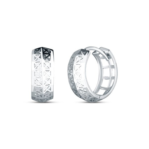 Náušnice bez kamenů 331-588-002244 1.50g