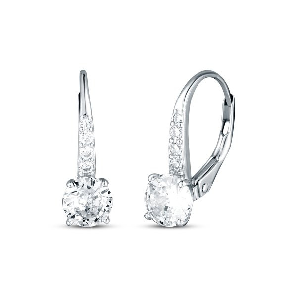 Náušnice se syntetickými kameny 136-927-253760-0000