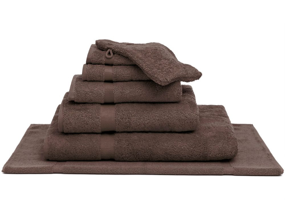 Vandyck Ručník Ranger Cappucino - hnědá 650g/m2 - 40x60 cm