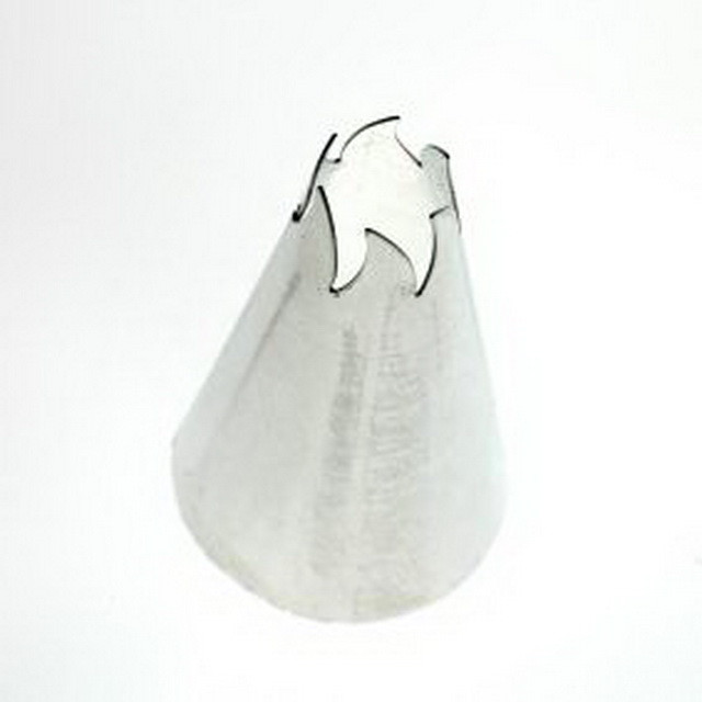 Zdobící špička točená, průměr 8mm-6 zubů