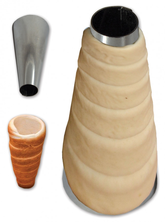 Alvarak Forma na trdelníky 4ks