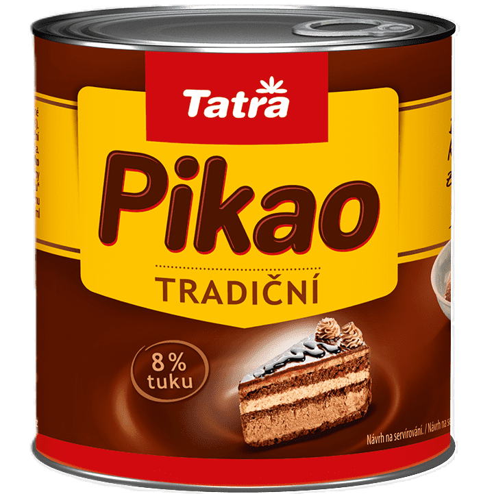 Tatra mléko Tatra Pikao 8% 397g