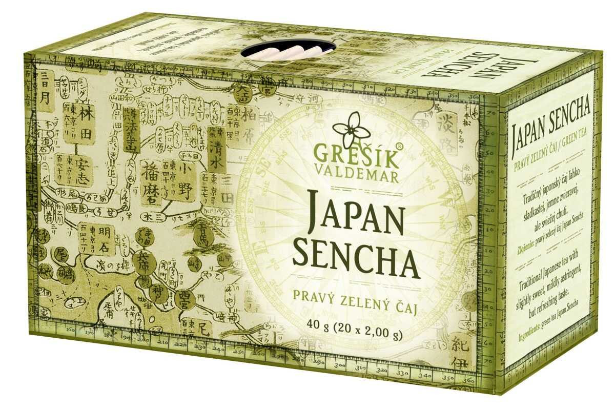 Valdemar Grešík Zelený čaj Japan Sencha