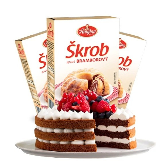 Amylon Bramborový škrob jemný 200g