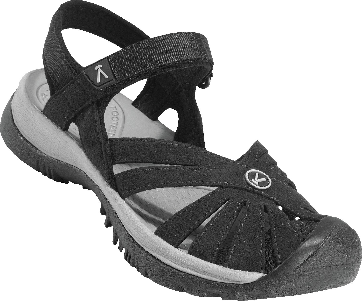 Keen ROSE SANDAL WOMEN black/neutral gray Velikost: 40,5 887194049745