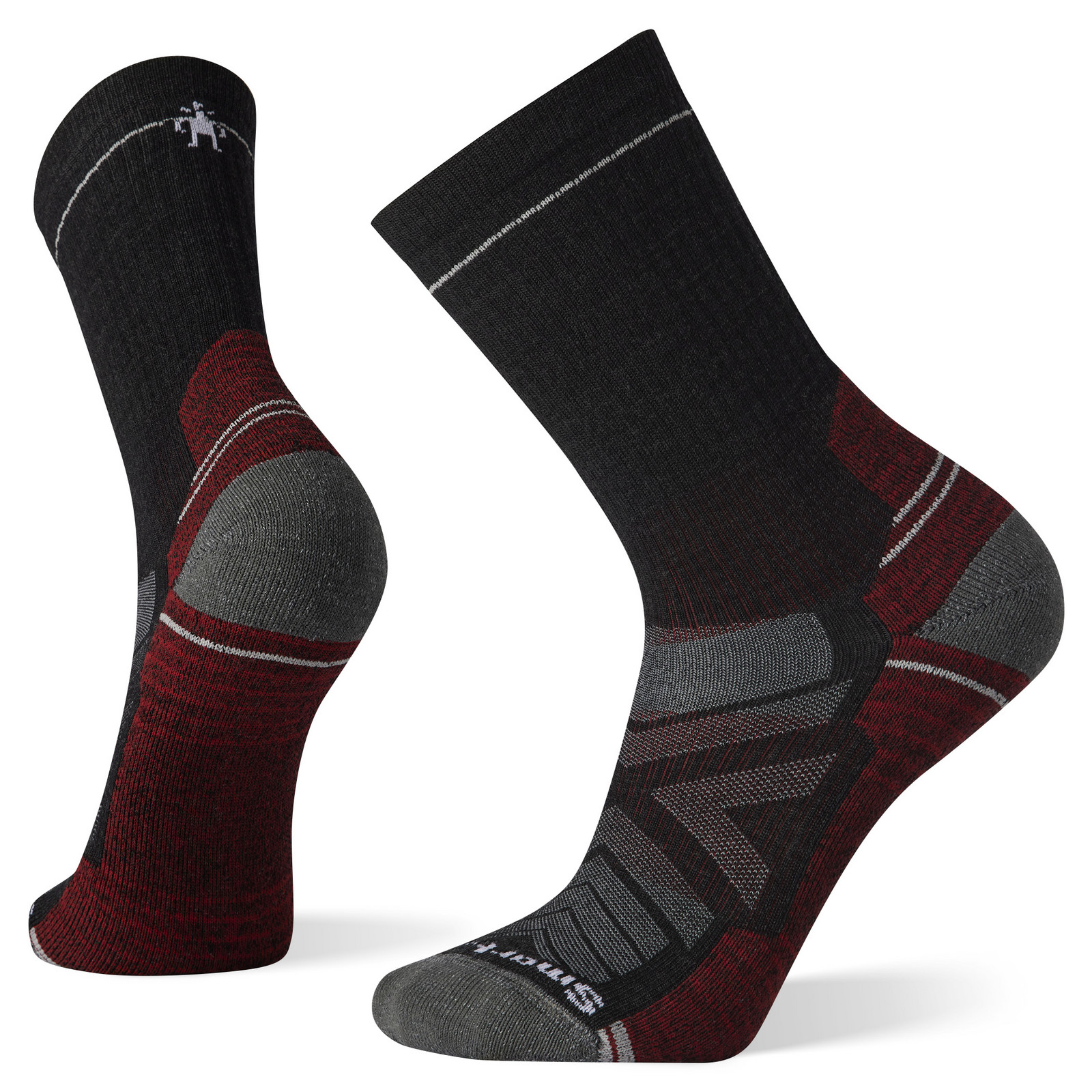 Smartwool PERFORMANCE HIKE LIGHT CUSHION CREW charcoal Velikost: L 195440268650