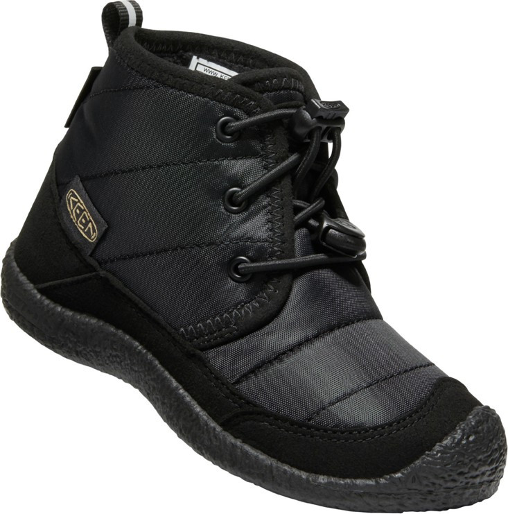 Keen HOWSER II CHUKKA WP CHILDREN black/black Velikost: 30