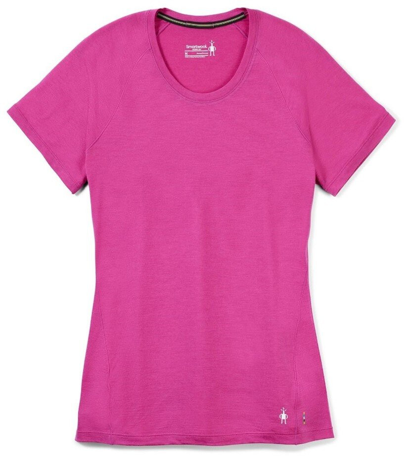Smartwool W MERINO 150 BASELAYER SHORT SLEEVE BXD festive fushia Velikost: M 195441816331