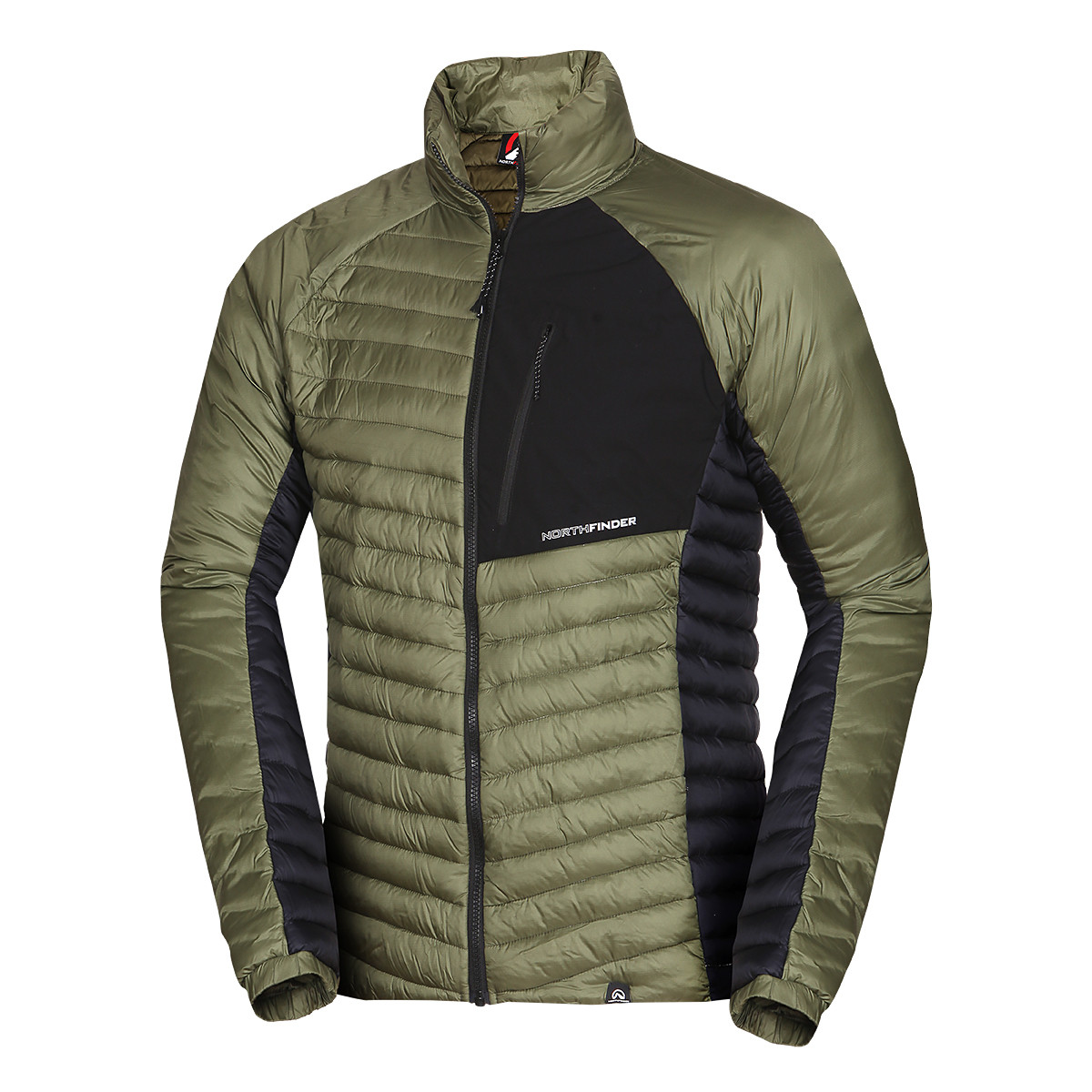 Northfinder FABRIZIO black dark green BU-5241OR-550 Velikost: 2XL 8584153573717