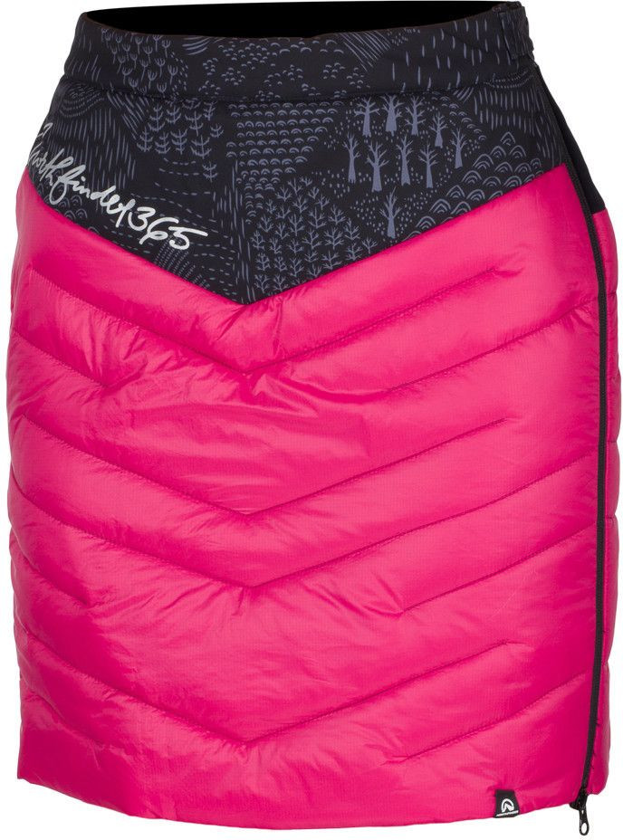 Northfinder PODKOVA dámská sukně cherryblack SU-4600SKP-577 Velikost: S 8584153433806